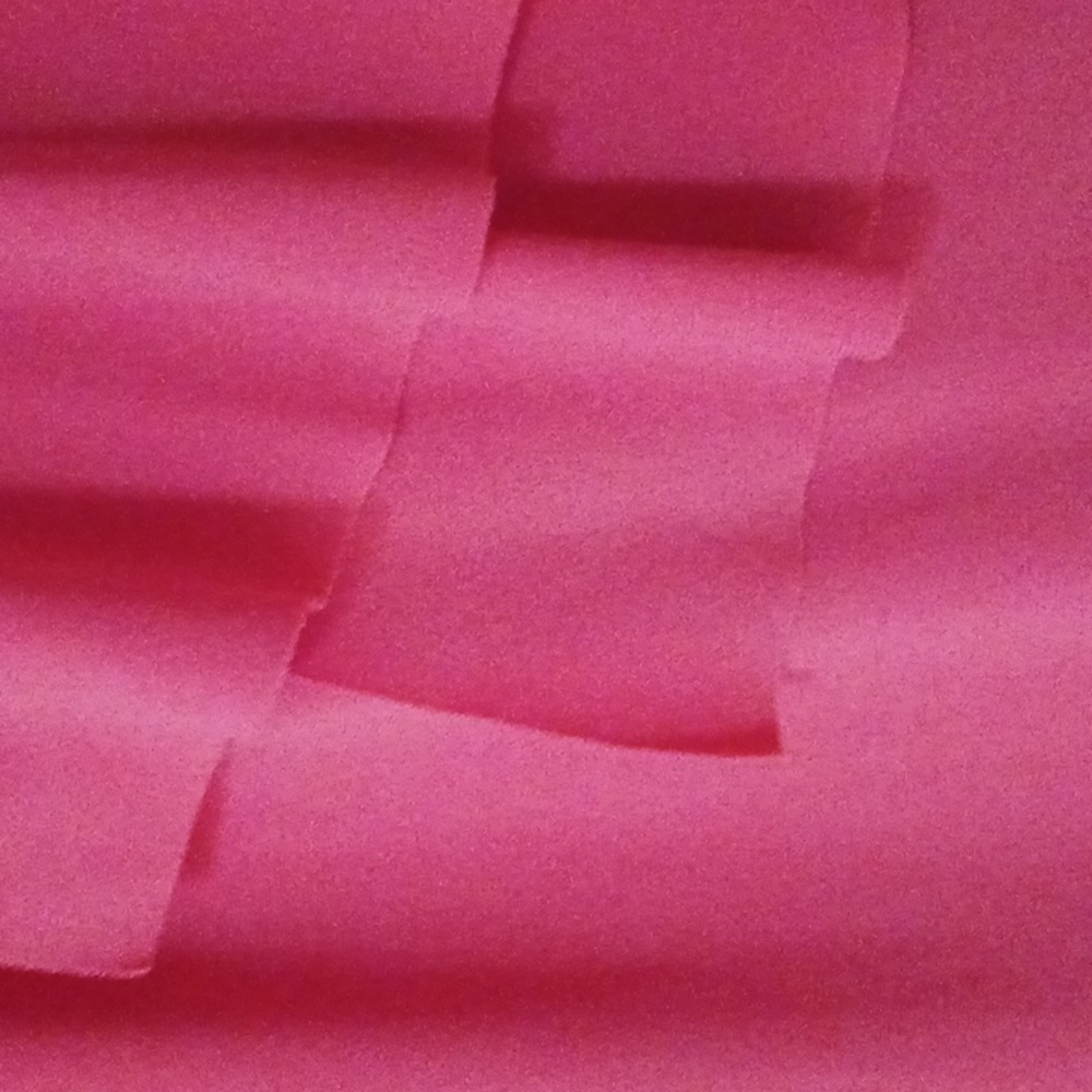 Pink Layered Ruffle Blouse - Picture 2 of 2